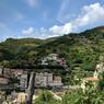 Riomaggiore Monterosso Cinque Tarre Italy Aug 10 2018
